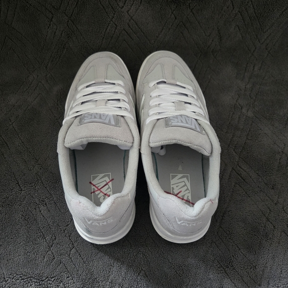 Vans Upland Skate Shoes Mens Sz 8.5 Skateboarding Sneakers Gray Suede. - Picture 6 of 9